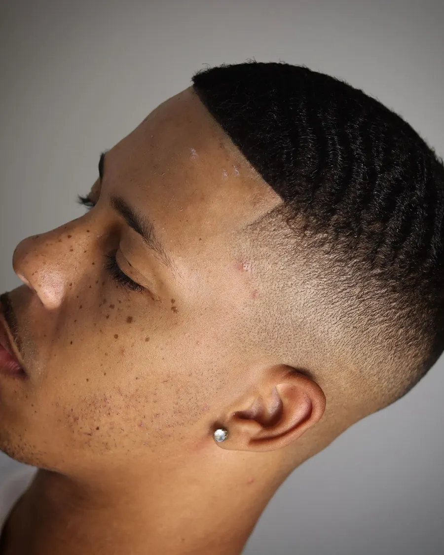 Waves with a low skin fade